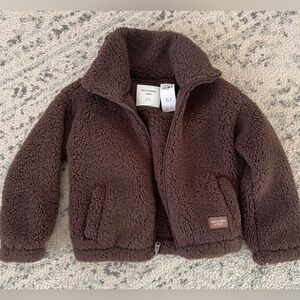Abercrombie Kids Fleece Jacket-7/8